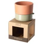 Discount Mica Decorations Venna Selfwatering Planter Groen 11 X 12 Cm