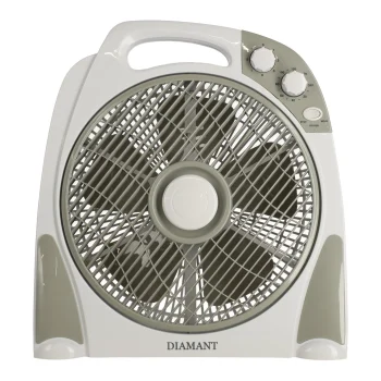 Hot Diamant Ventilator 30cm Plat