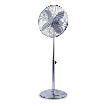 Online Diamant Ventilator Chroom Staand 40cm