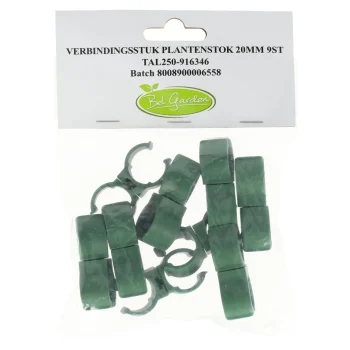 Outlet Bel Garden Verbindingsstuk Plantenstok 20mm 9st