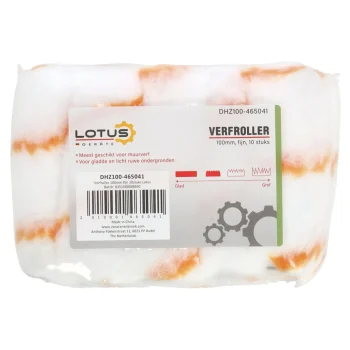 Sale Lotus Verfroller Fijn 100 Mm 10st.