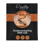 Clearance O'malley Verlichting Cluster 3000 LED Classic Gold