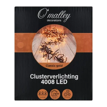 Sale O'malley Verlichting Cluster 4008 LED Classic Gold