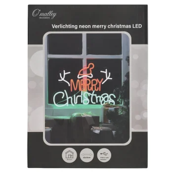 Online O'malley Verlichting Neon Merry Christmas LED
