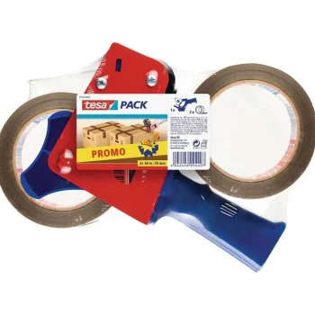 Clearance Tesa Verpakkingstape 50mmx66M + Roller