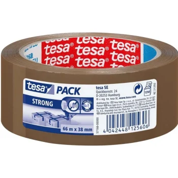 Fashion Tesa Verpakkingstape Bruin 38mmx66M