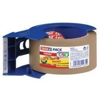 Discount Tesa Verpakkingstape Bruin 50mmx66M + D