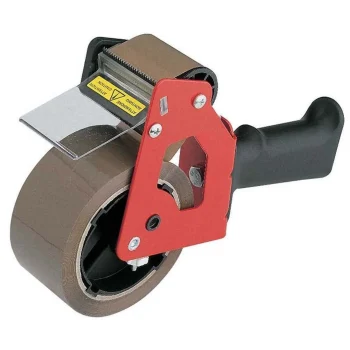 Outlet Tesa Verpakkingstape Strong 50mm + Roller