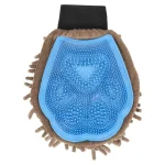 Online Friendly Pet Verzorginshandschoen Absorb Flava Taupe/blauwe FP