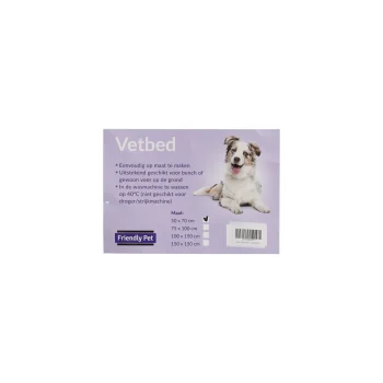 Best Friendly Pet Vetbed 50x70cm Grijs FP