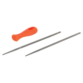 Outlet HVC Vijl Kettingzaag 4,8mm Rond Enkel