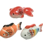 Hot Decoris Vis Porselein, Drijvend