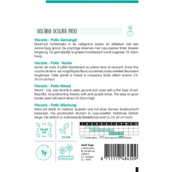 New Horti Tops Viscaria Patio Mix