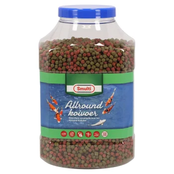 New Smulti Visvoer Koi 2-kleur 6mm 5L