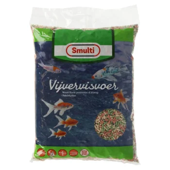 Outlet Smulti Visvoer Vijversticks Mix 15L