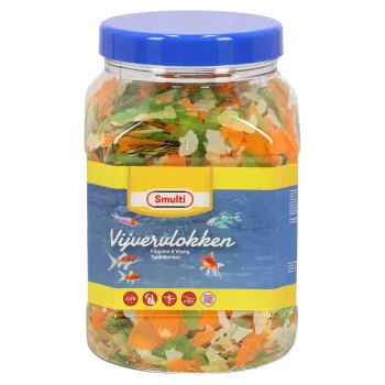 Discount Smulti Visvoer Vlokken Multi 2L
