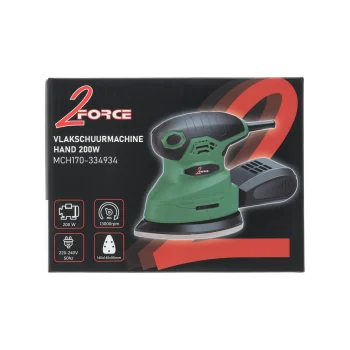 New 2-Force Vlakschuurmachine Hand 200W