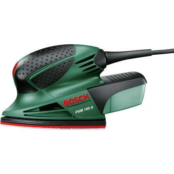 Hot Bosch Vlakschuurmachine PSM100A Met 3 Schuurpads