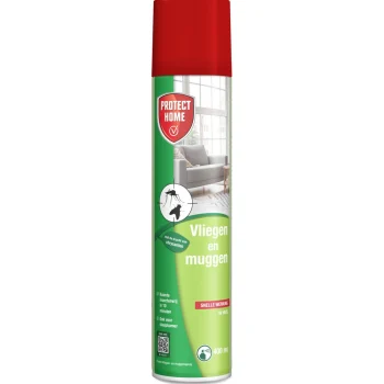 Hot Protect Home Vliegen En Muggenspray 400ml