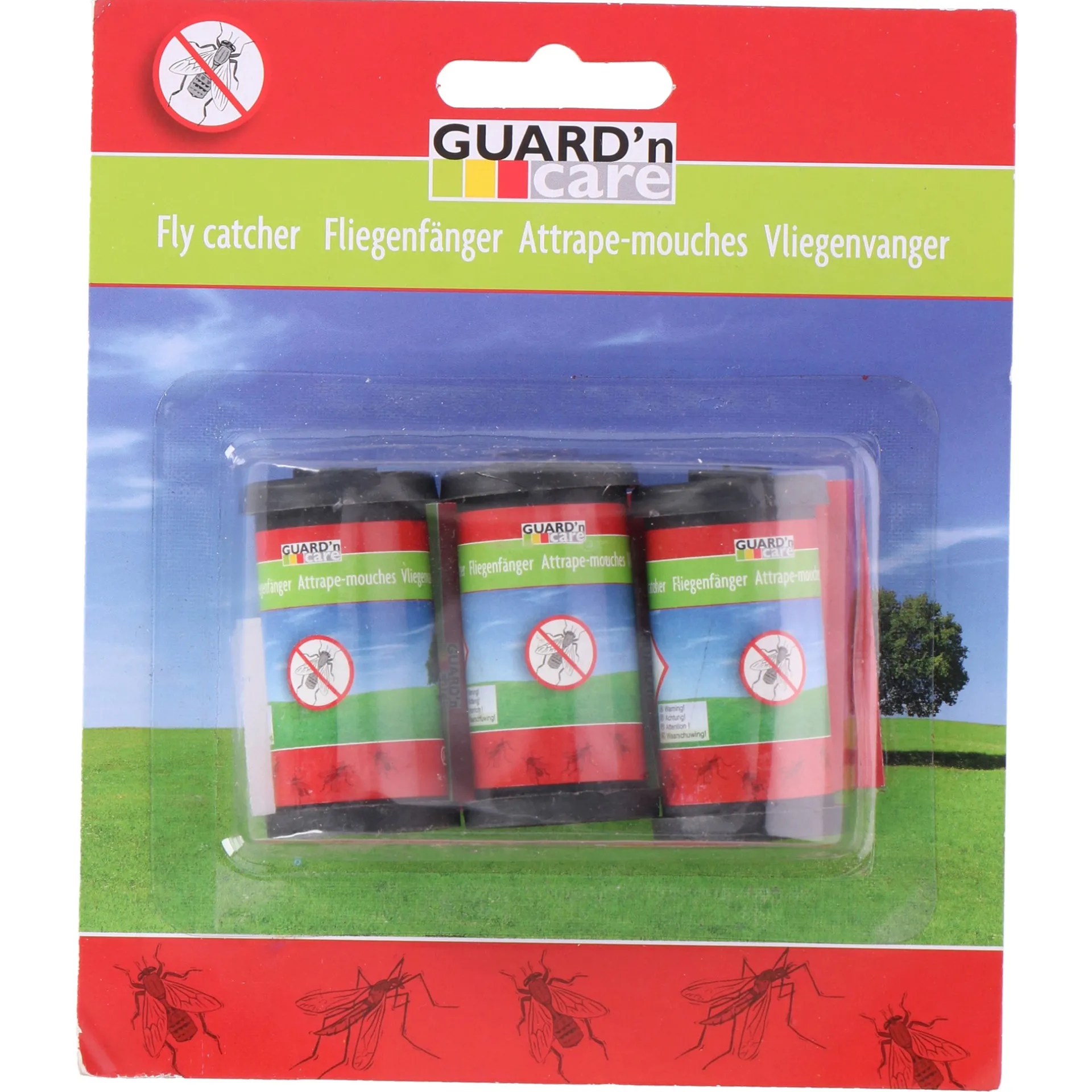 vliegenvanger-3-delig-guardn-c-mAohItmm-0.webp Clearance Guard'n Care Vliegenvanger 3-delig