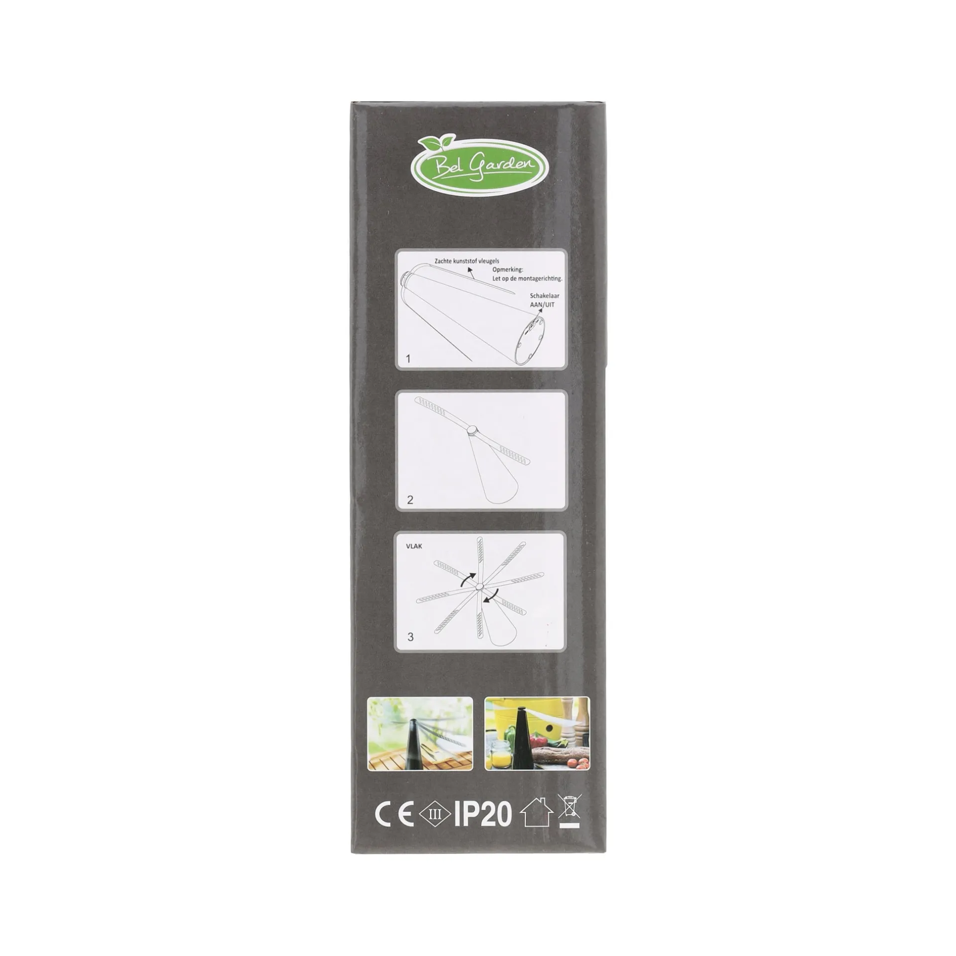 vliegenverjager-26cm-zwart-bg-nbvsYKSr-2.webp Online Bel Garden Vliegenverjager 26cm Zwart BG