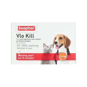 Best Beaphar Vlo Kill + Kat & Hond Tot 11kg
