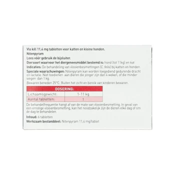 Best Beaphar Vlo Kill + Kat & Hond Tot 11kg