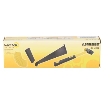 Sale Lotus Vloerlegset 43-delig