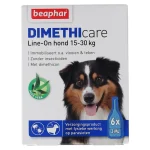 Best Beaphar Vlooiendr Hond Dimethicare 15-30kg