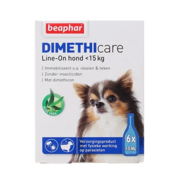 Best Beaphar Vlooiendr Hond Dimethicare 15kg