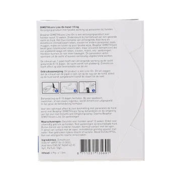 Best Beaphar Vlooiendr Hond Dimethicare 15kg