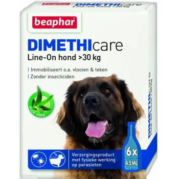 Outlet Beaphar Vlooiendr Hond Dimethicare 30kg