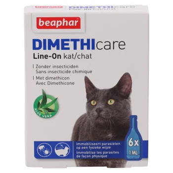 Best Beaphar Vlooiendruppel Kat Dimethicare