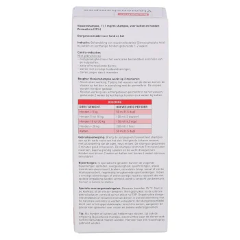 Outlet Beaphar Vlooienshampoo Hond 200ml