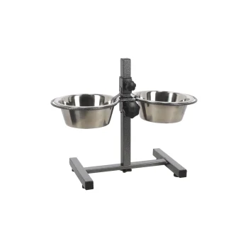 Fashion Friendly Pet Voederbak Duo Met Staander L RW007