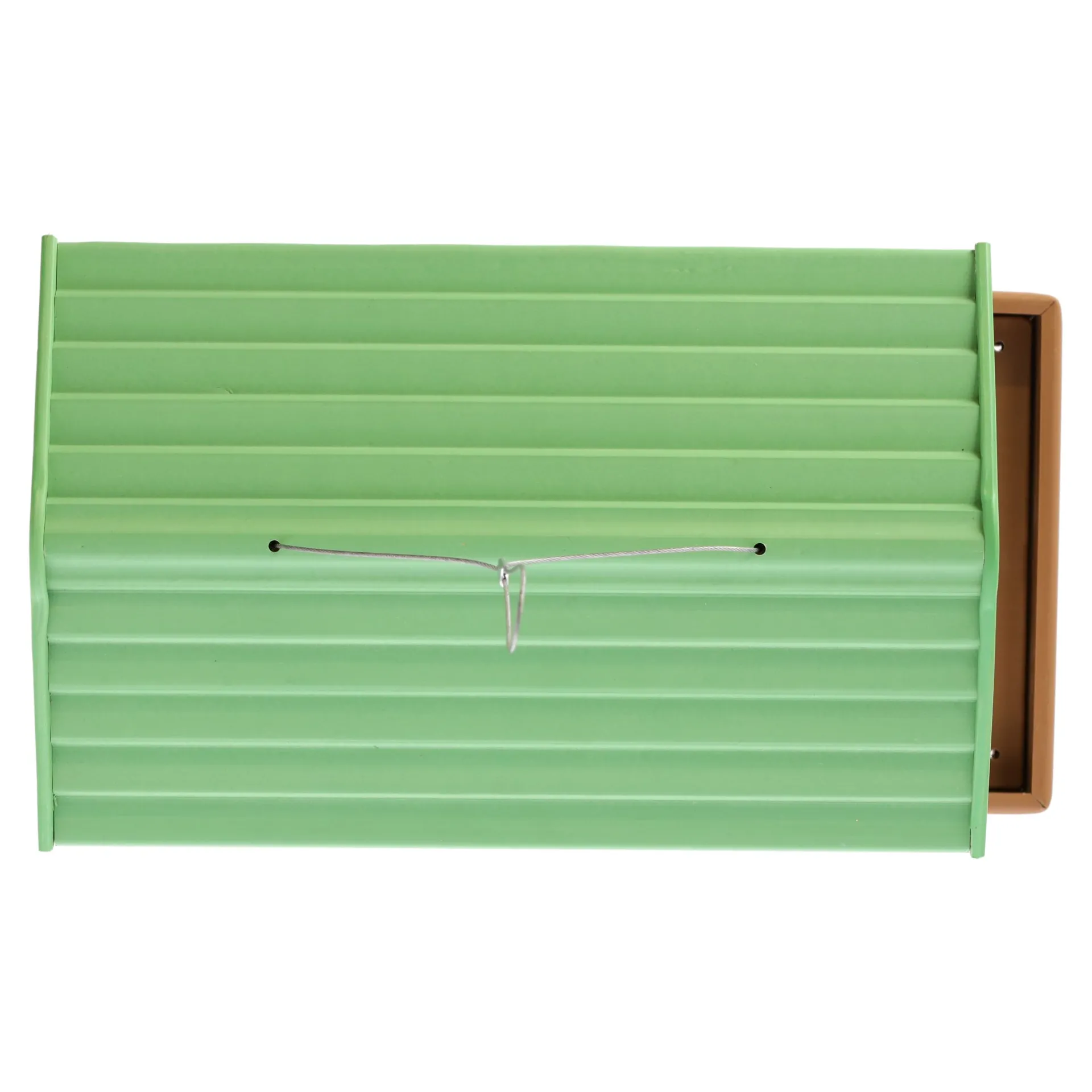 voederhuis-grieny-bruingroen-3-msSrAbbk-2.webp Sale Flamingo Voederhuis Grieny Bruin/groen 32x20,5x19,5cm