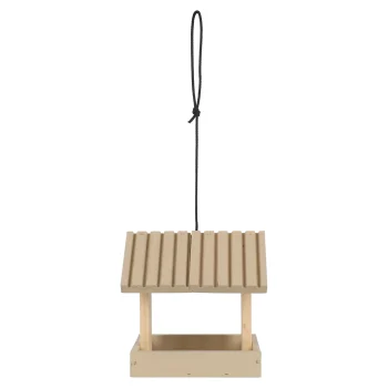 Best Voederhuis Hang 23x19cm Naturel/beige