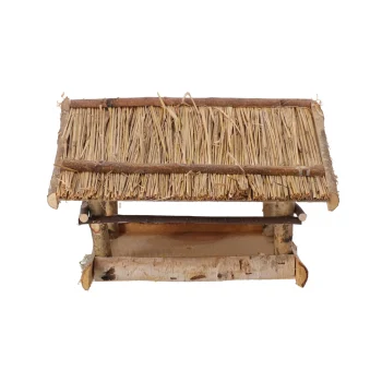 Online Voederhuis Staand Boomklever Stro