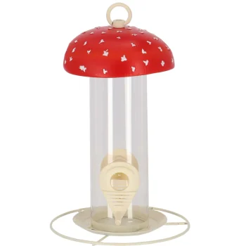 New Esschert Design Voedersilo Paddenstoel 16x24cm