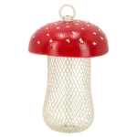 Sale Esschert Design Voedersilo Vliegenzwam 13x18cm