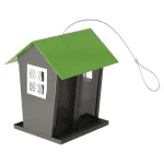 Best Flamingo Voedersilo Yrsa Zaden+noten Metaal Grijs/groen