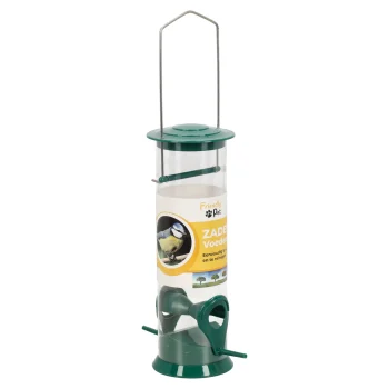 Hot Friendly Pet Voedersilo Zaad Kunststof 20cm