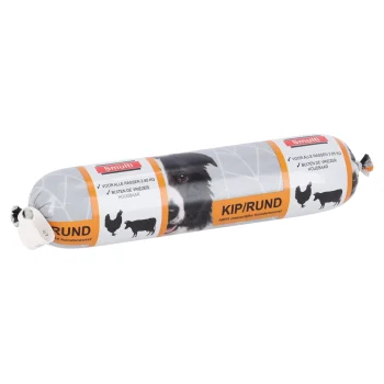 New Smulti Voedingsworst Kip/rund 700G