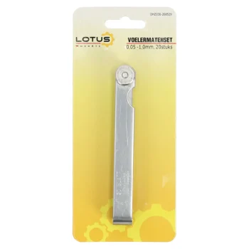 Clearance Lotus Voelermatenset 0,05 - 1,0mm 20st