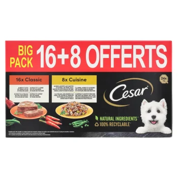 Discount Cesar Voer Hond 16+8