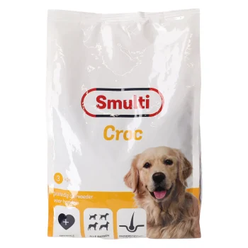 Discount Smulti Voer Hond Croc 3kg