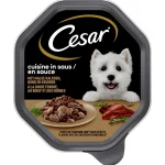 Online Cesar Voer Hond Kalkoen+rund 150g Cuisine
