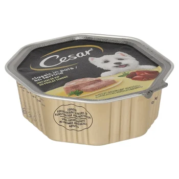 Fashion Cesar Voer Hond Kip 150g Classics