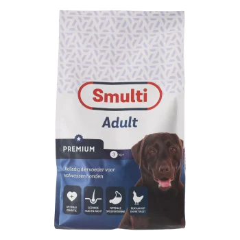 Fashion Smulti Voer Hond Premium Adult 3 Kg