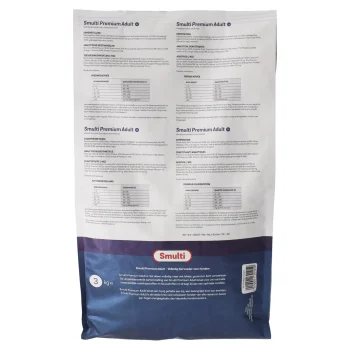 Fashion Smulti Voer Hond Premium Adult 3 Kg